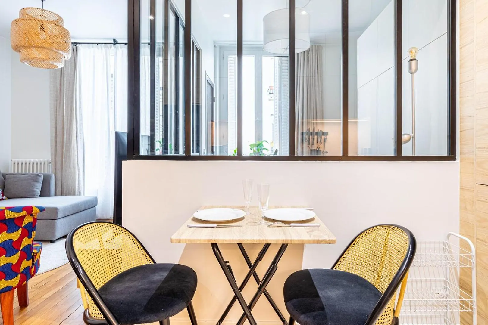 Apartamento Guestready - Peaceful Escape In Pere-Lachaise Paris